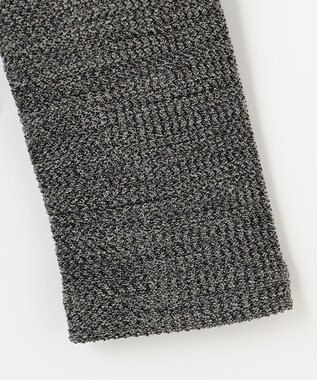 JOSEPH ABBOUD 【イージーケア】ホールガーメントリンクス　ニット グレー系