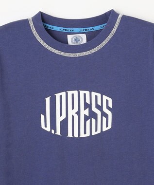 J.PRESS KIDS 【140-170cm】20/2 天竺ロゴ カットソー ダルブルー系
