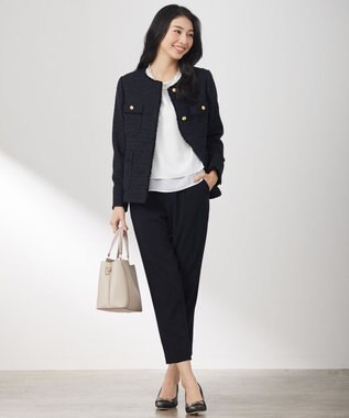 ANY SIS 【2WAY】パール調 ネックレス キスカ