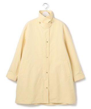 23区 S 【撥水加工/洗える】中綿ベストライナー付き マルチウェイアウター ライトイエロー系