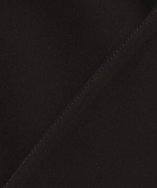 自由区 【XSサイズ～/洗える】ダブルフェイススーティング ノーカラージャケット ネイビー系