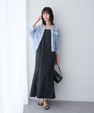 YECCA VECCA 【story.】CYLINDER CROSSBODY Black