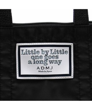 A.D.M.J. 【ナイロン】デービス/サブバッグM ブラック