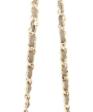 23区 【見上愛さん着用】フェイクファー チャーム バッグ ピンク系