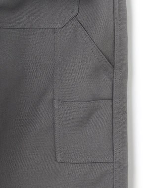 J.PRESS YORK STREET 【UNISEX】UNIVERSAL OVERALL×YORK STREET ペインターパンツ グレー系