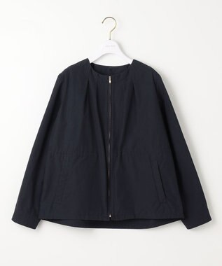 ANY SIS S 【WEB・一部店舗限定】ドロスト マウンテン パーカー ネイビー