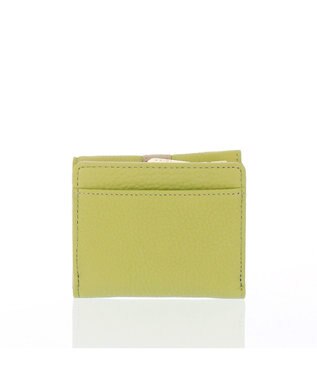 IBIZA フェリース　三つ折り財布 黄緑