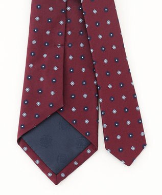 J.PRESS MEN 【J.PRESS BASIC】花小紋 ネクタイ ワイン系7