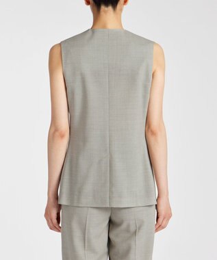 Paul Smith プレーン カラー ベスト ライトイエロー