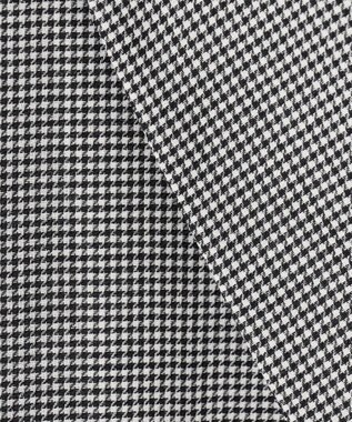 自由区 L 【洗える】ビエラチェックテーラード ジャケット ハウンドトゥース