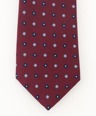 J.PRESS MEN 【J.PRESS BASIC】花小紋 ネクタイ ワイン系7