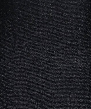 UNFILO シアークロップドシャツ ブラック