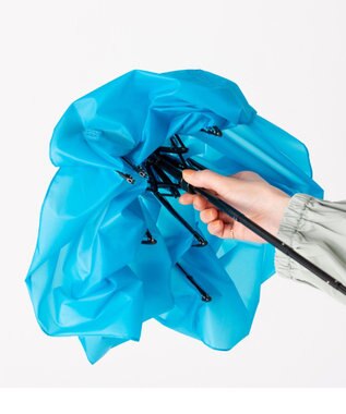 MOONBAT 【超コンパクト/晴雨兼用】Miracle Tech(ミラクルテック) 折りたたみ傘 プレーン ターコイズブルー