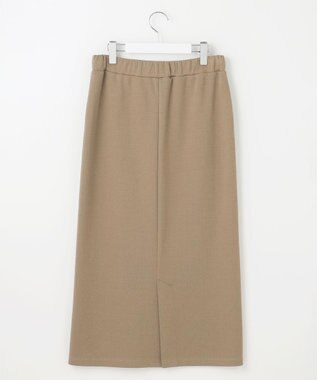 J.PRESS LADIES 【WEB限定】リブダンボール スカート 【WEB限定】カーキ系