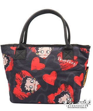 FILA GOLF／marie claire 【Loudmouth×Betty Boop™】ラウンドポーチ