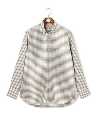 J.PRESS MEN ガーメントダイオックスフォード シャツ / B.D . イエロー系3