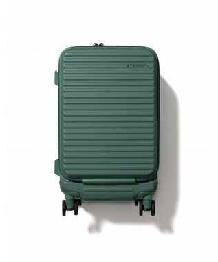 ACE BAGS & LUGGAGE EDGELINK クルーズボックス グリント スーツケース 32/39L 機内持込 フロントオープン 09145 エッジリンク グリーン