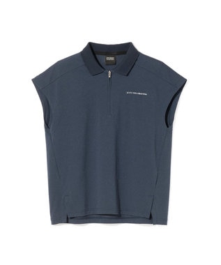 ZERO HALLIBURTON 通気性抜群 コンフォートフレンチスリーブ ZHG-W6S6a 85219 ネイビー