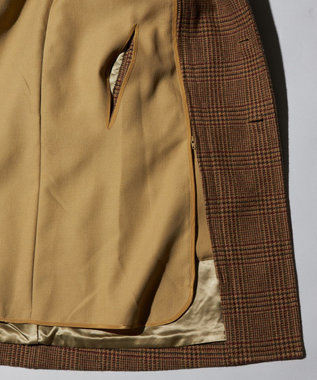 JAPAN TWEED with REAL SHETLAND】ガンクラブチェック バル