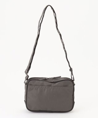 Y'SACCS 【Y’SACCS vous et】ナイロン×ポリウレタン ショルダー ダークグレー