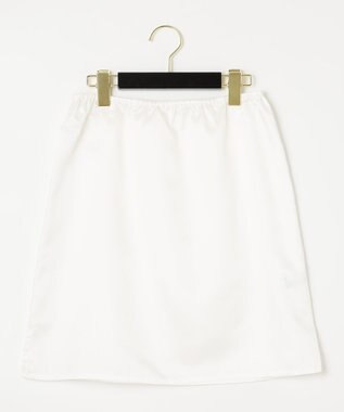 GRACE CONTINENTAL カラーブロックシャツドレス ブラック