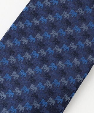 J.PRESS MEN 【J.PRESS HANDSOME DAN】モチーフネクタイ/ブルー ネイビー系7