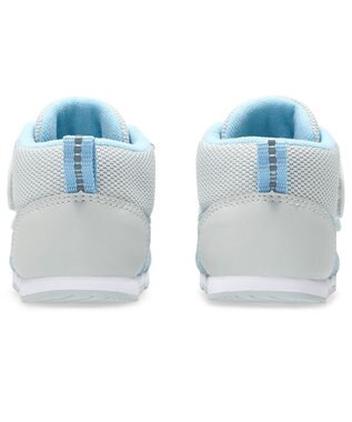 ASICS WALKING 【たまひよ 協同企画】アイダホ BABY MID T ライトグレー/ライトブルー