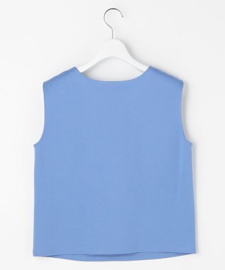 自由区 S レースエッジ プルオーバー ブルーグレー