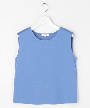 自由区 S レースエッジ プルオーバー ブルーグレー