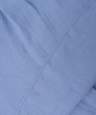 BEIGE， BASILE / バンドカラーシャツ Sax