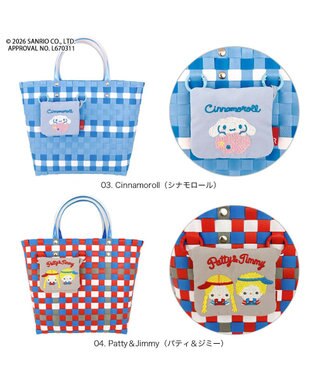 ROOTOTE 8474【ルートート】サンリオ IP.デリBkt.サンリオキャラクターズA 03：シナモロール