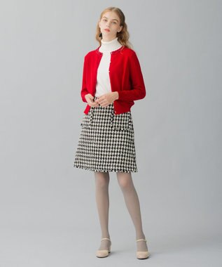 TOCCA 【洗える！】ANGELA カーディガン レッド系