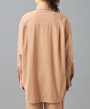 Chacott Chacott BALANCE EasyCare+ オーバーシャツ ベージュ
