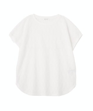 AMERICAN HOLIC フレンチスリーブ総レースプルオーバー Off White