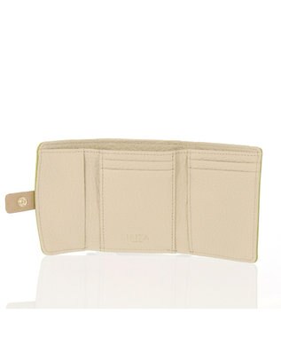 IBIZA フェリース　三つ折り財布 黄緑