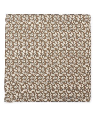 J.PRESS MEN ハンドプリントペイズリー チーフ