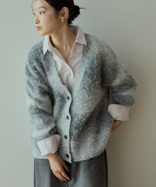 AMERICAN HOLIC PENNEY'Sシャギーグラデーションカーディガン
