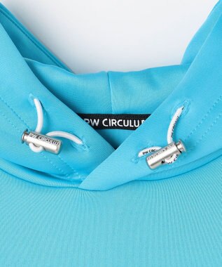 PW CIRCULUS 【WOMEN】リラクシングジャージーフーディ ゴルフウェア レディース スカイブルー系