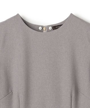 TOCCA 【八木アリサさん着用】【WEB限定カラーあり・消臭】SWEET TEA TIME LACE ドレス ライトグレー系