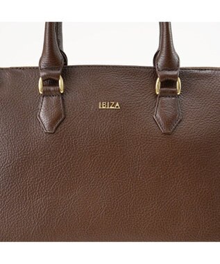 IBIZA アクセソリオ　牛革　2WAYバッグ 濃茶