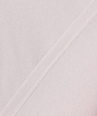 ICB L セミシアーテレコ レイヤード風カットソー トープ