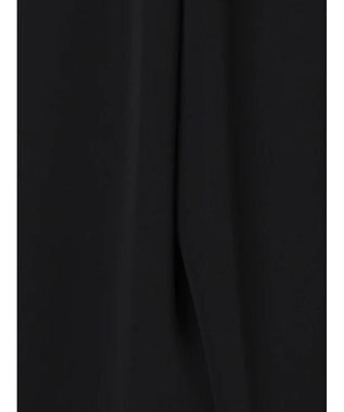 Te chichi タックポケットワイドクロップトパンツ ブラック