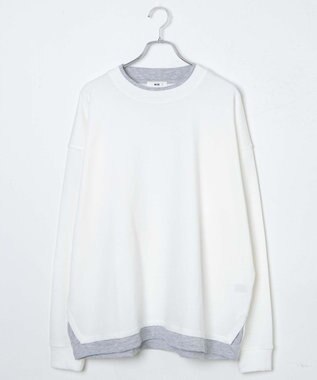 WEGO フェイクレイヤードプルオーバー ホワイトその他
