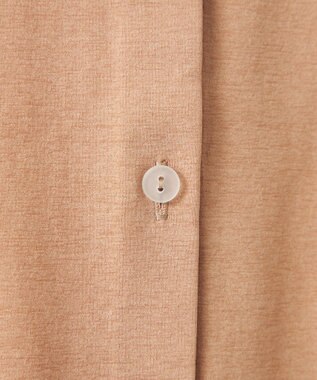Chacott Chacott BALANCE EasyCare+ オーバーシャツ ベージュ