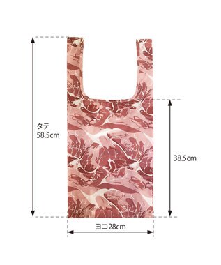 ROOTOTE 2661【ギフトにオススメ！エコバッグ】/ EU.ルーショッパー.Epicerie（エピスリー）-A 02：ナマハム