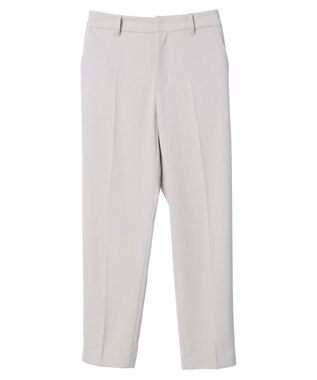 Green Parks ｅｆ－ｄｅ　テーパードパンツ Gray Beige