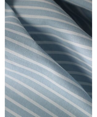 earth music&ecology ドロストヘムショートシャツ Stripe