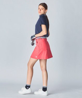 FILA GOLF／marie claire 【marie claire SPORT】ベーシックスカート レッド