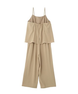 Green Parks レイヤー風　サロペット Beige