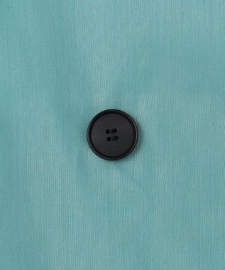 ICB 【接触冷感・洗える】エステルラミーチンツ ハーフスリーブジャケット セルリアン系